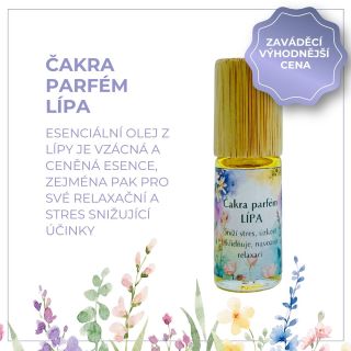 Přátelé, na konci tohoto měsíce, tedy v pátek, končí zvýhodněná zaváděcí cena u čakra parfému LÍPA.🌸🌿 Nově bude stát 350...