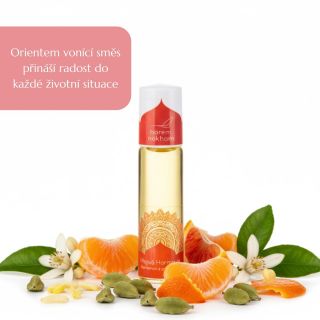 Přátelé, přiznám se, že Hřejivou harmonii používám pouze na podzim.🍂🍁 Orientem vonící směs Kardamomu a Sladkého pomeranče...